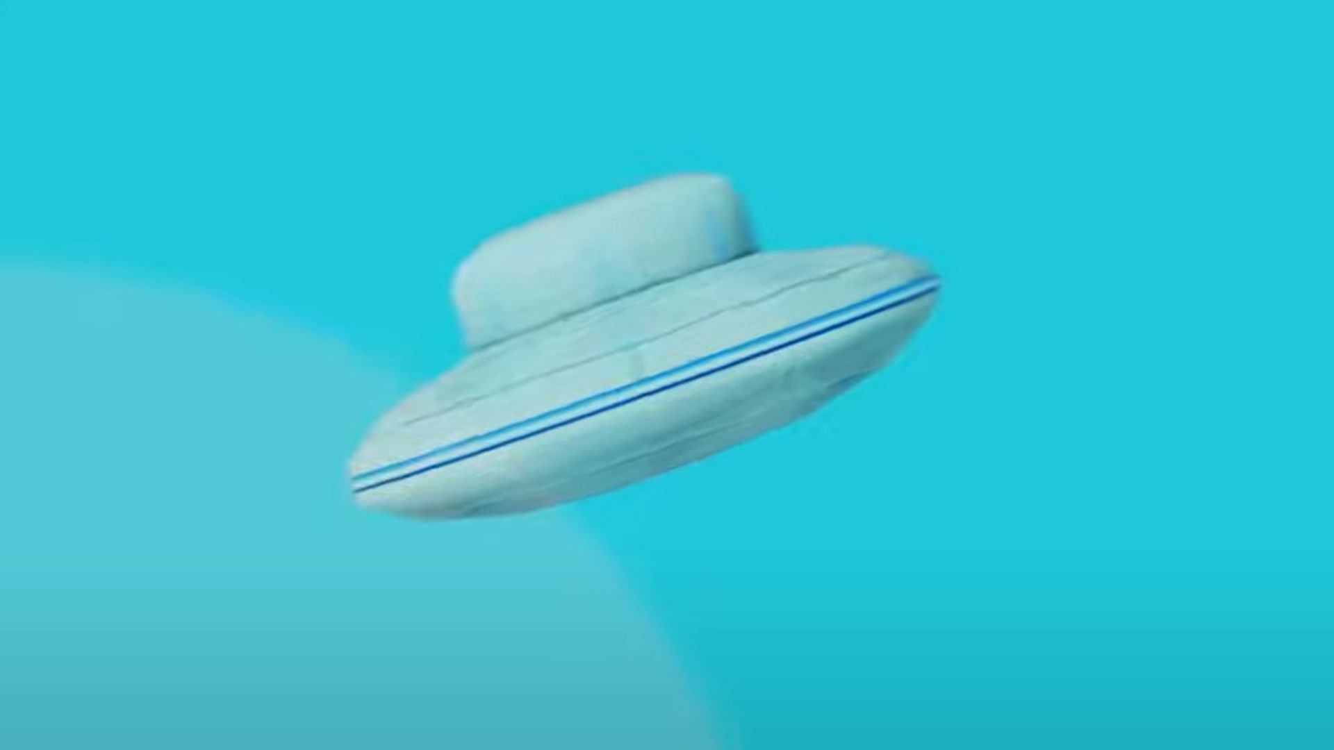 UFOs will start appearing during the Alienlike weather (Image via Roblox)
